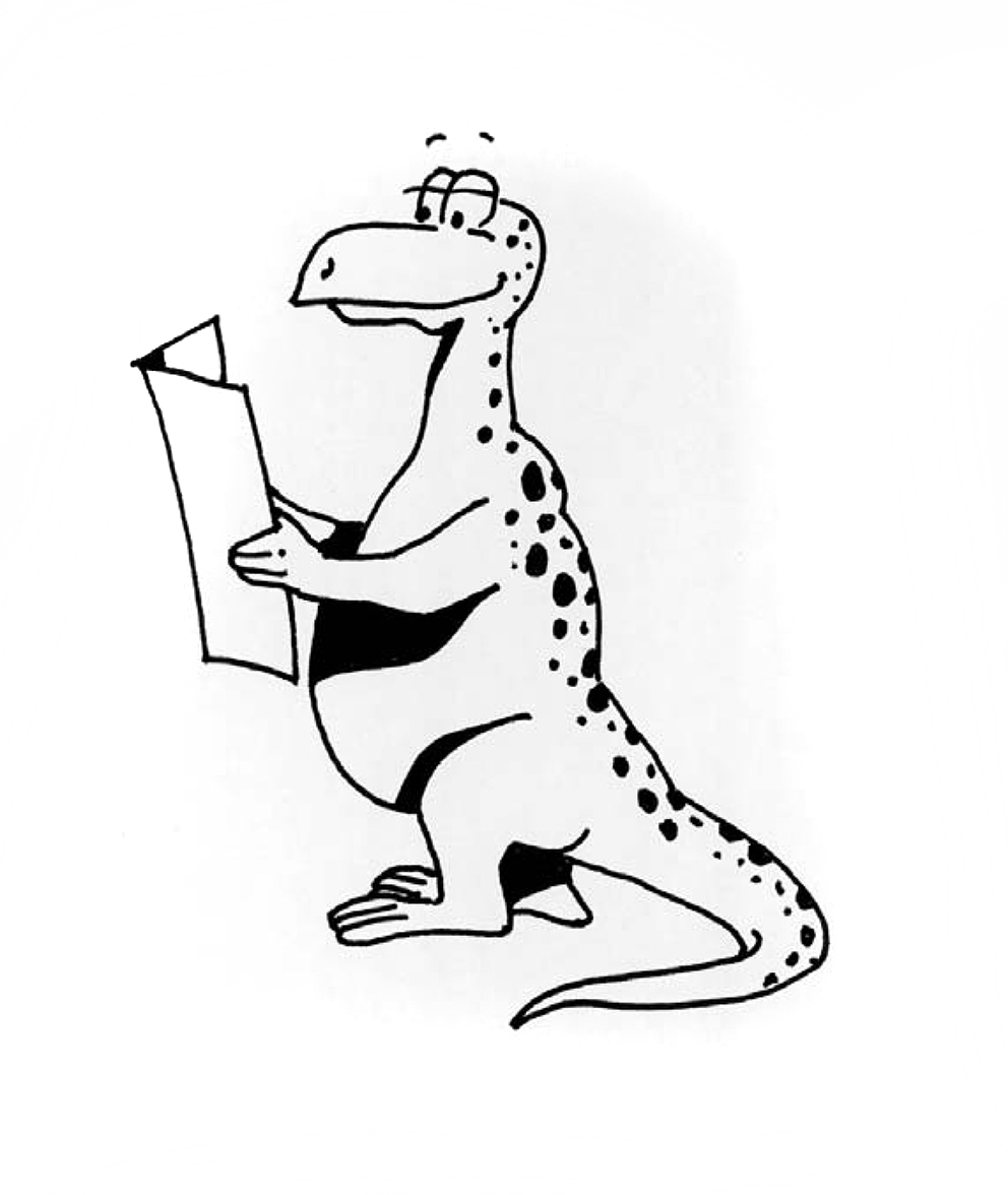 drache, illustration